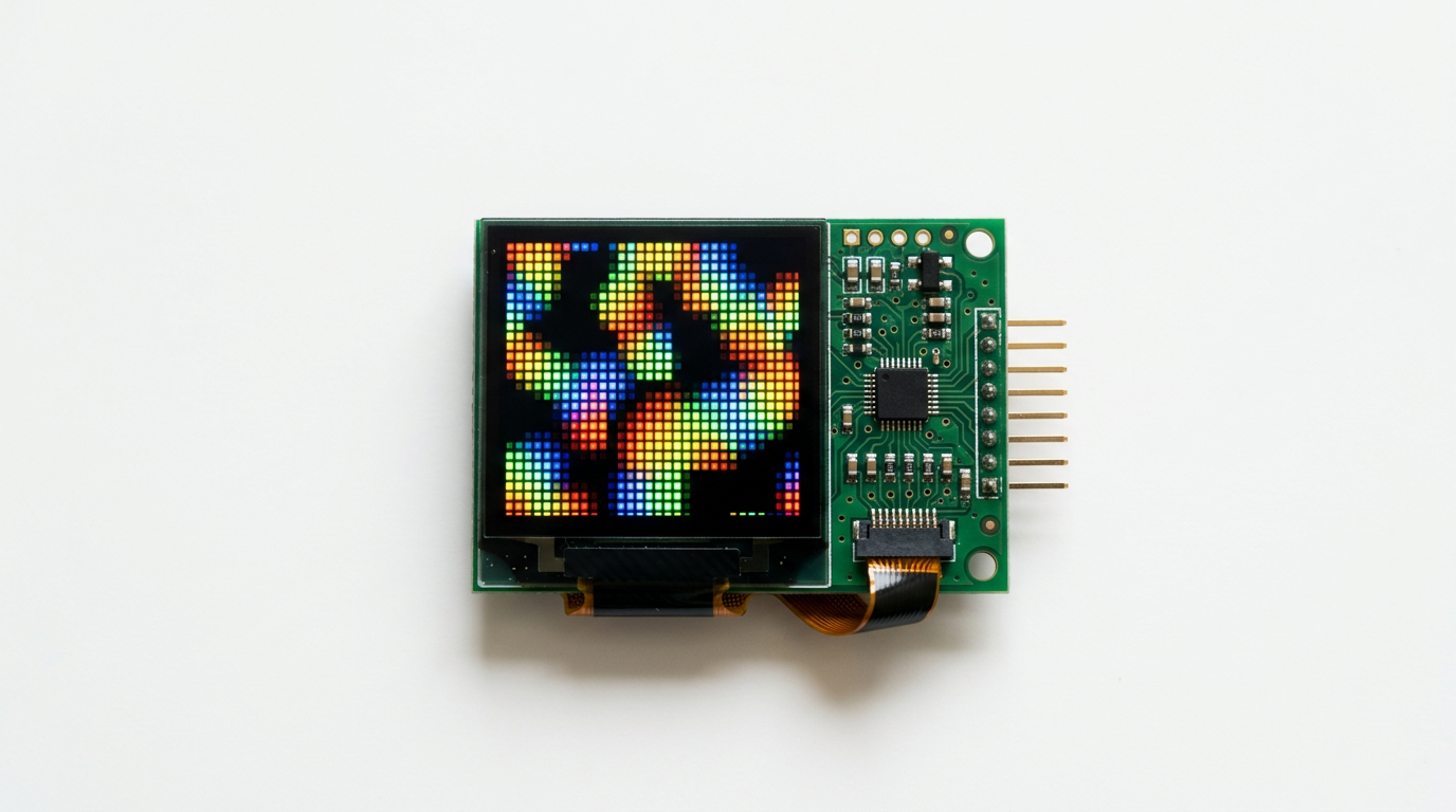 1.3" OLED Display 128x64