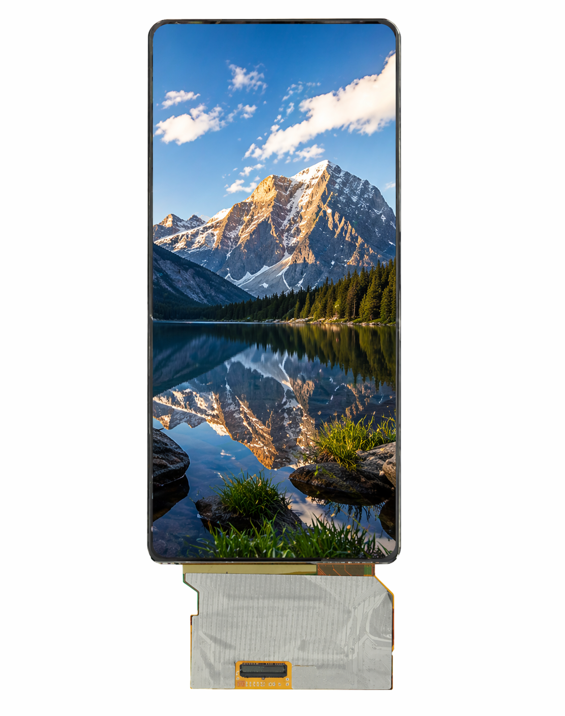 6.4-inch 1080x2340 AMOLED Display with MIPI Interface and On-cell Touch, SD5207 Driver