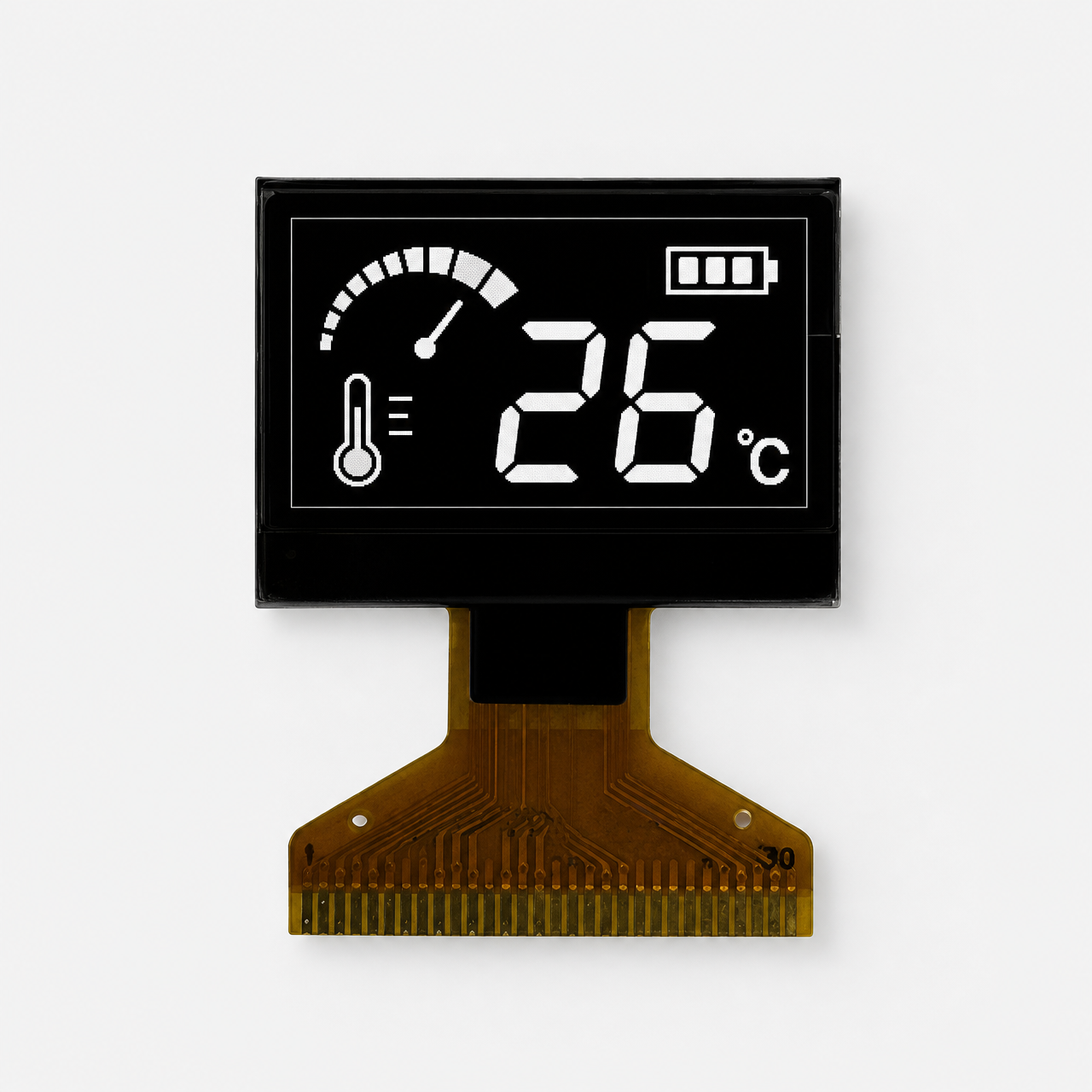 0.96 inch 128x64 SSD1315 Driver IC IPS PMOLED Display