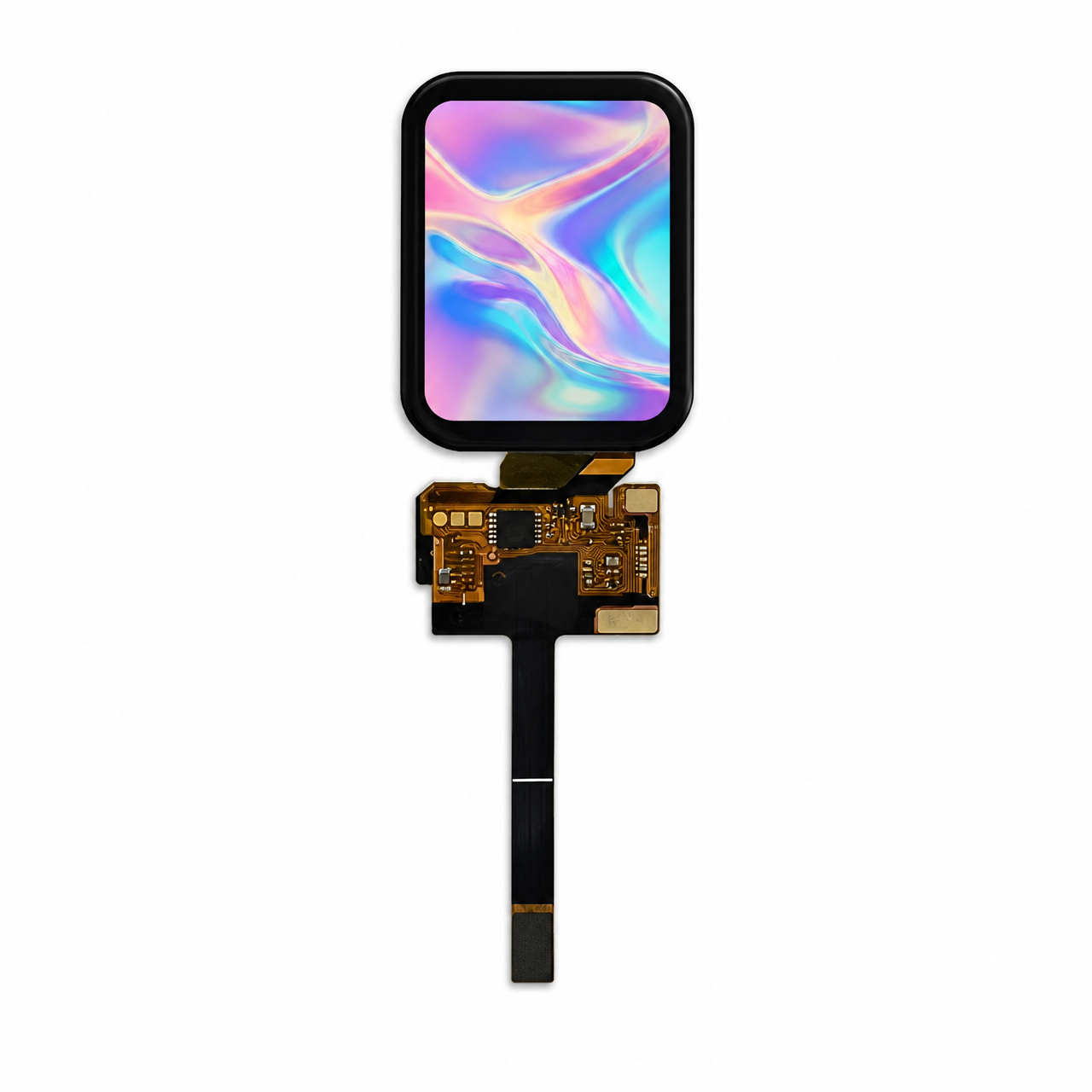 1.78 inch 368x448 CO5300 IC QSPI/3/4SPI interface LTPS Touch AMOLED